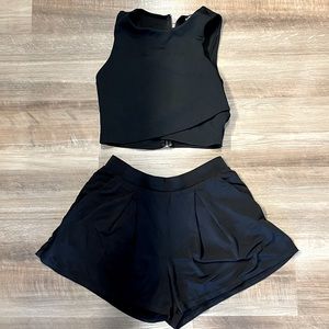 Express black summer set